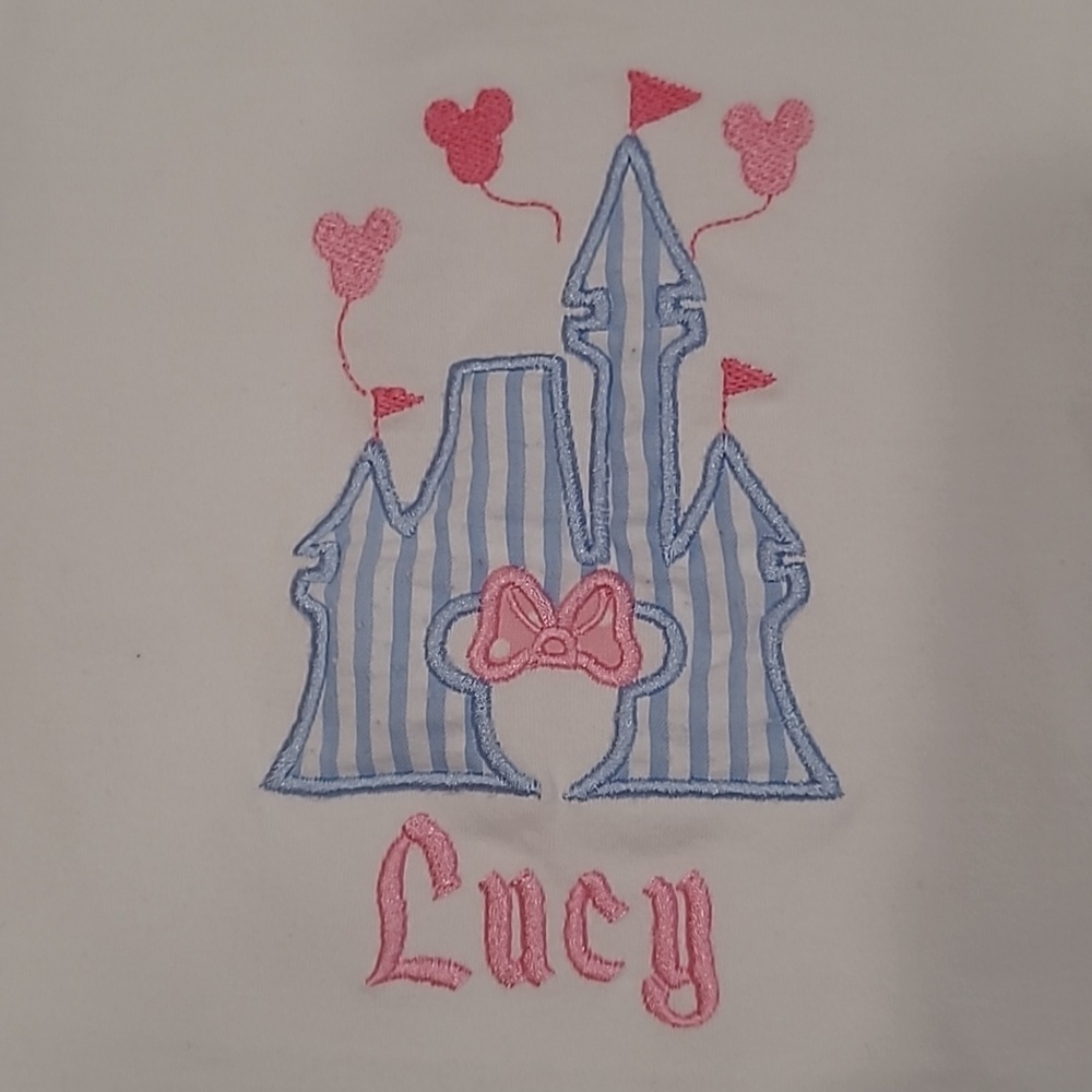 Lucy Monogrammed Shirt - Picture 3 of 8